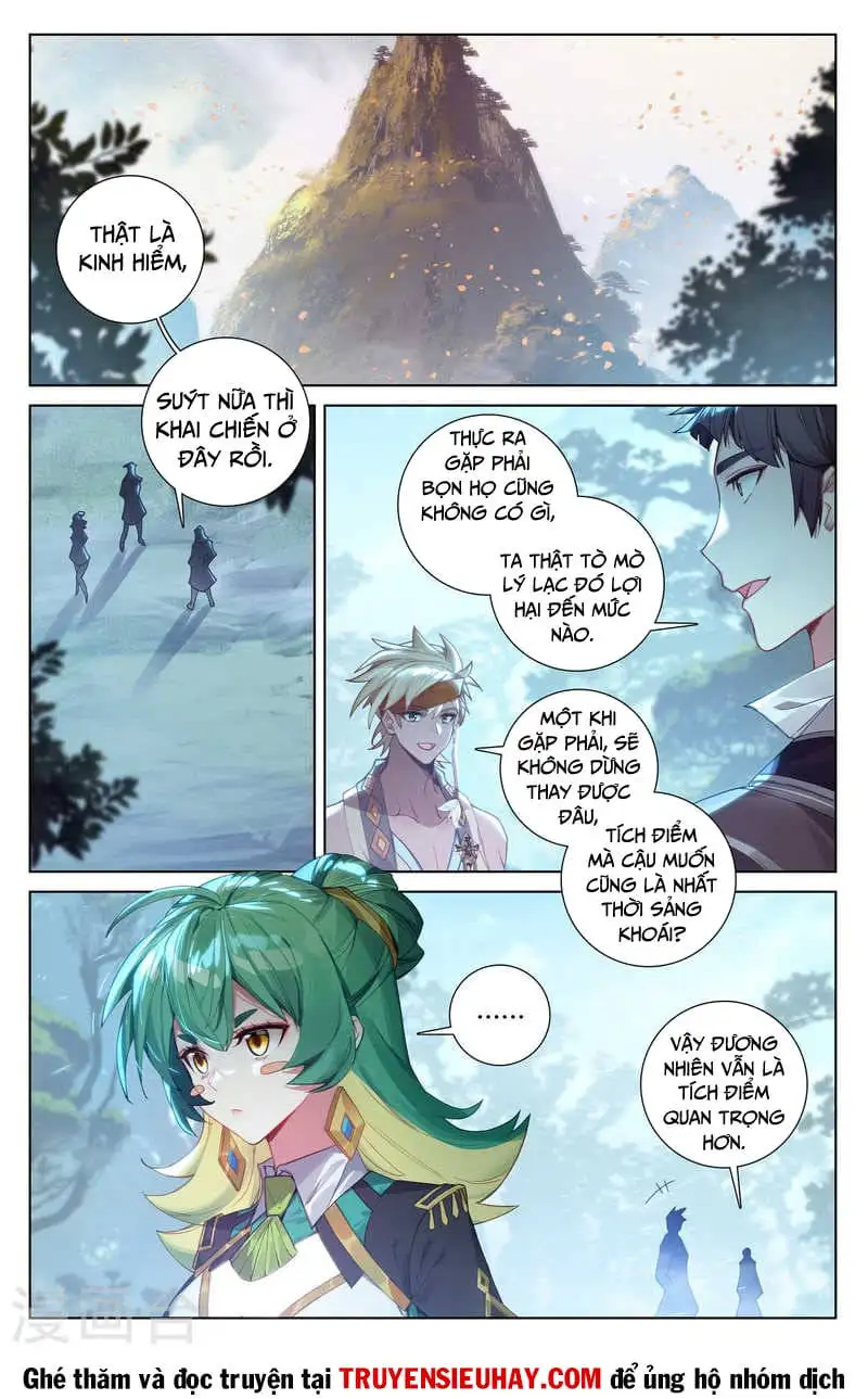 Truyện Tranh Vạn Tướng Chi Vương trang 6