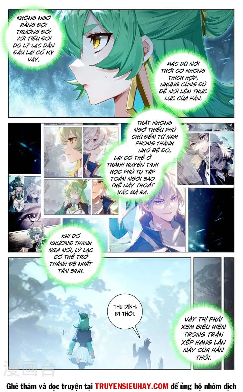 Truyện Tranh Vạn Tướng Chi Vương trang 6