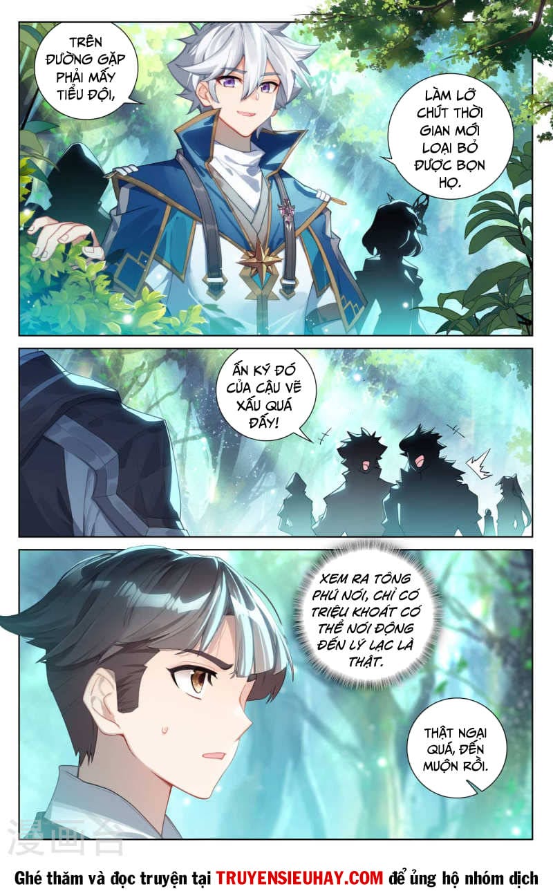 Truyện Tranh Vạn Tướng Chi Vương trang 6