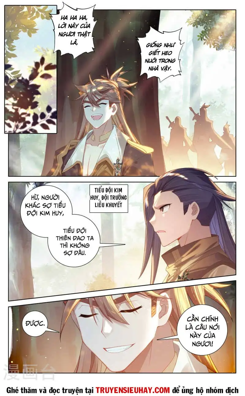 Truyện Tranh Vạn Tướng Chi Vương trang 6