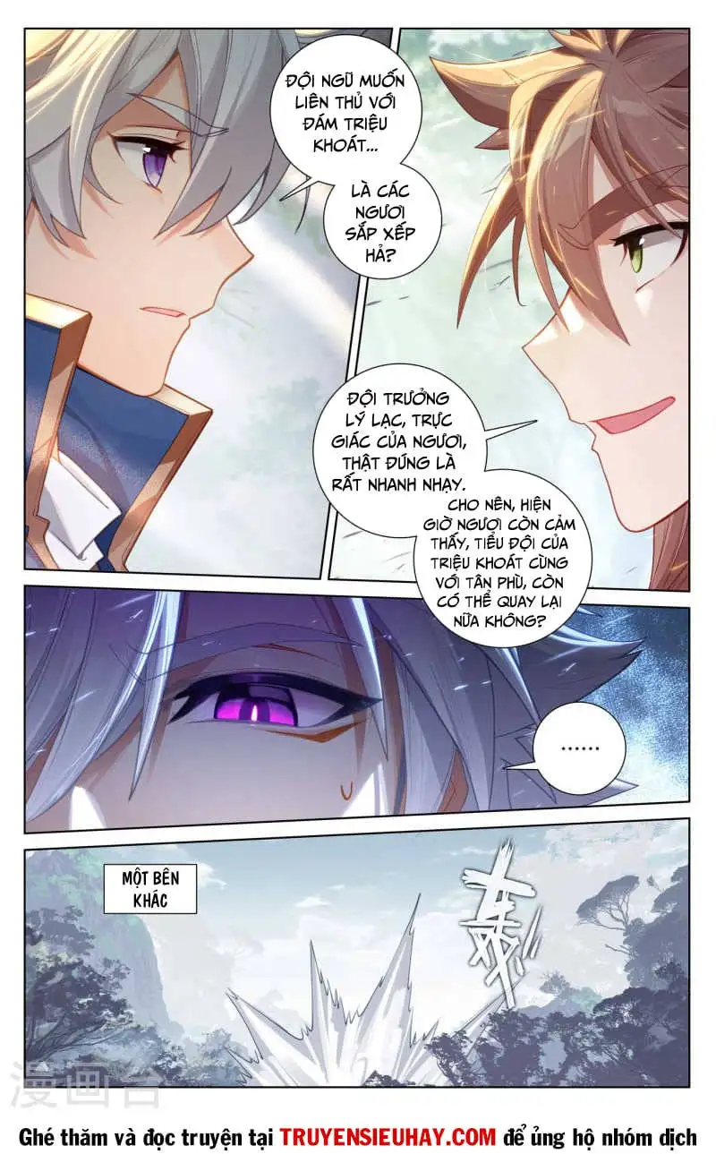 Truyện Tranh Vạn Tướng Chi Vương trang 6