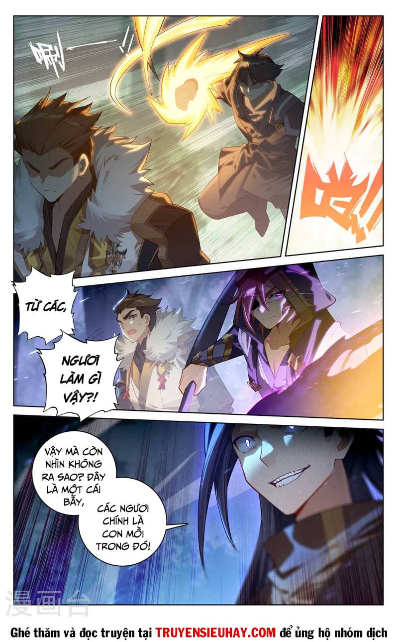 Truyện Tranh Vạn Tướng Chi Vương trang 6