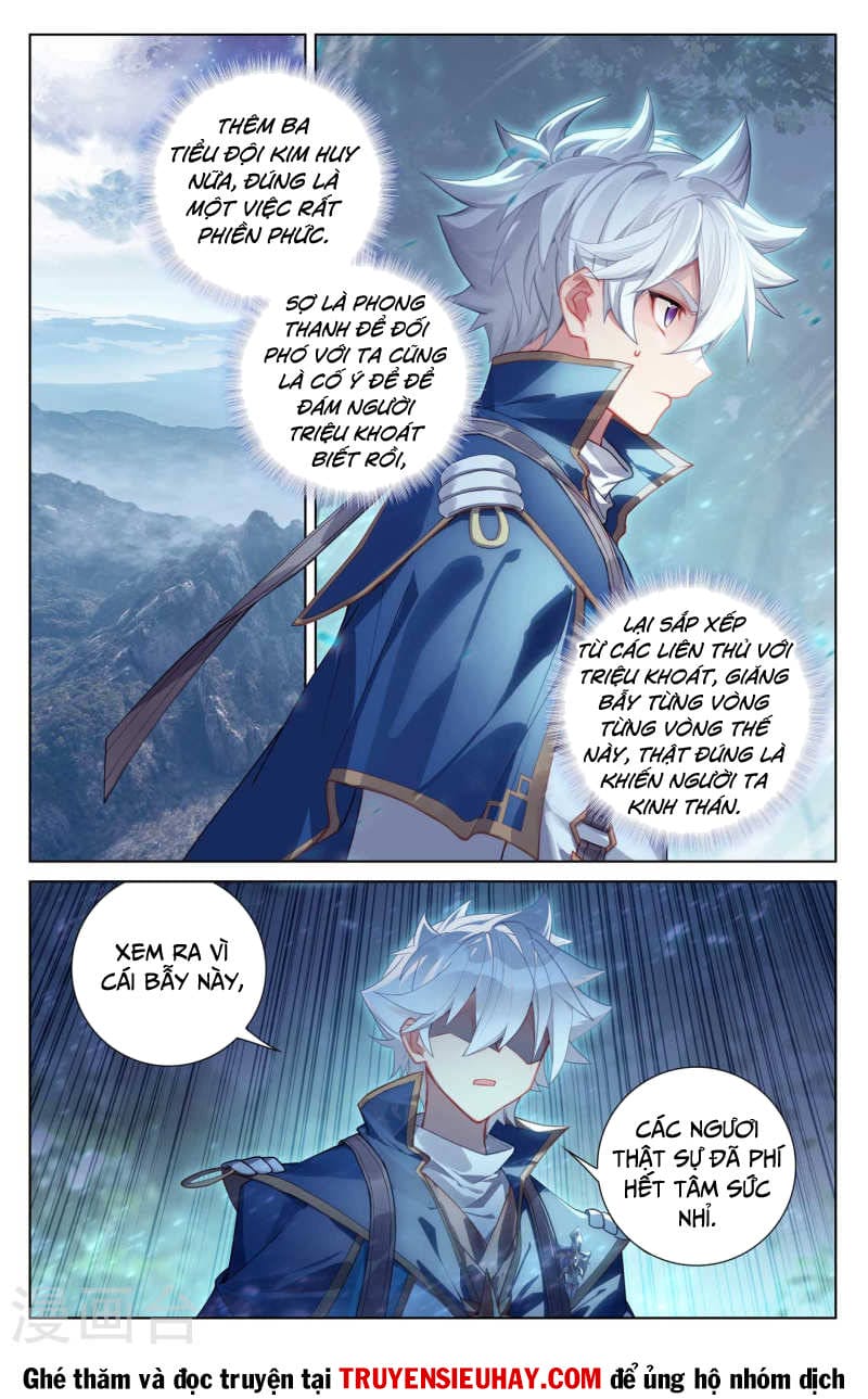 Truyện Tranh Vạn Tướng Chi Vương trang 6