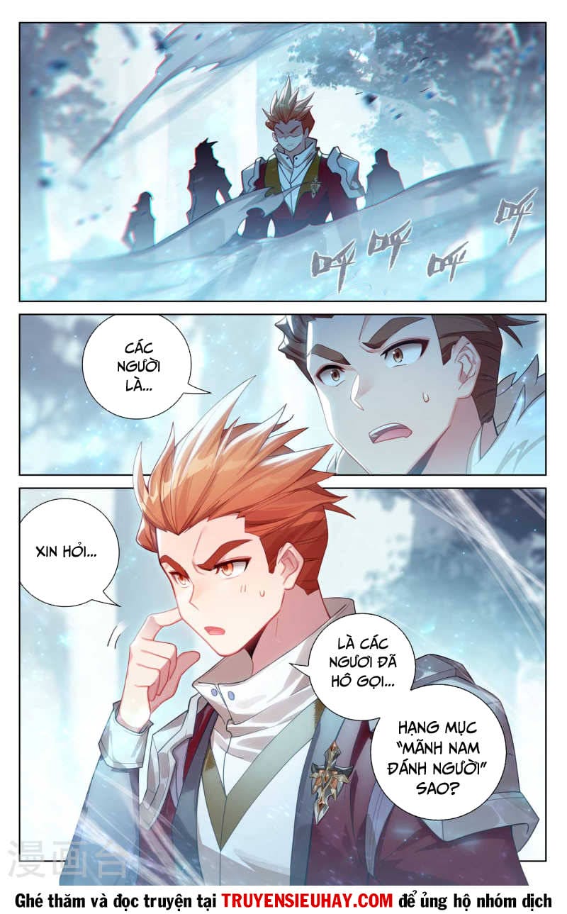 Truyện Tranh Vạn Tướng Chi Vương trang 6