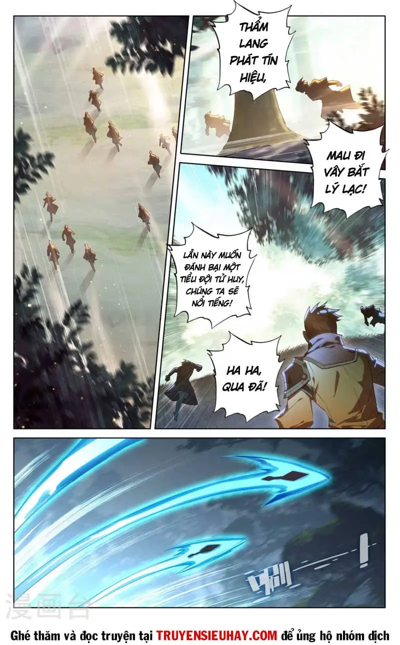 Truyện Tranh Vạn Tướng Chi Vương trang 6