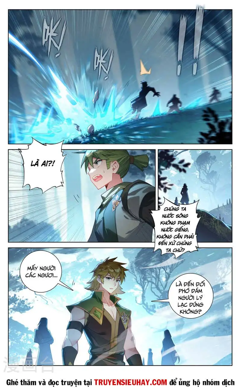 Truyện Tranh Vạn Tướng Chi Vương trang 6