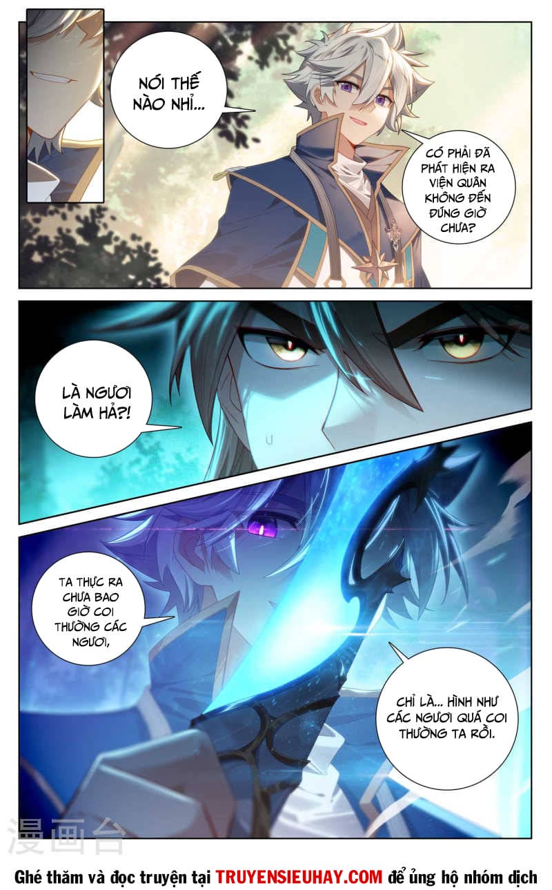 Truyện Tranh Vạn Tướng Chi Vương trang 6