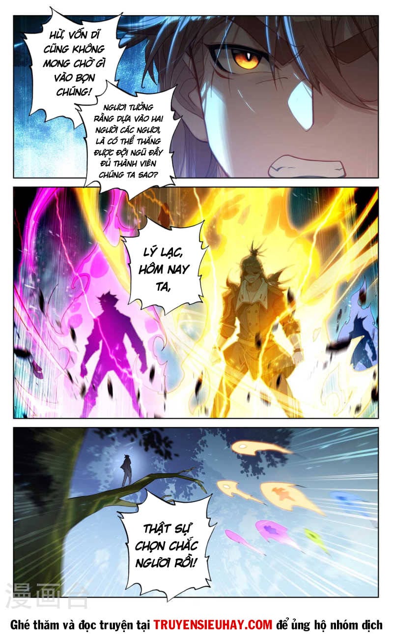 Truyện Tranh Vạn Tướng Chi Vương trang 6