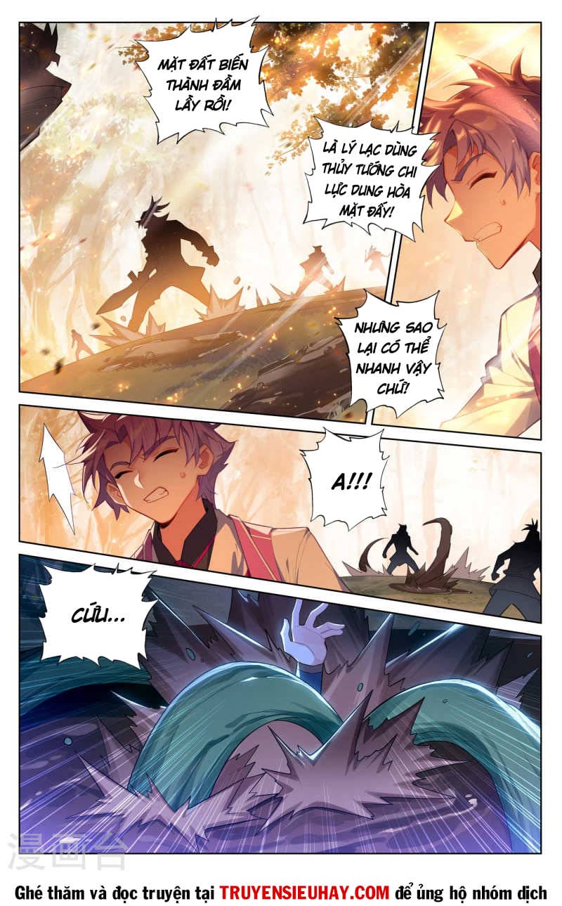 Truyện Tranh Vạn Tướng Chi Vương trang 6