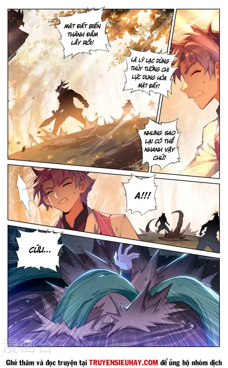 Truyện Tranh Vạn Tướng Chi Vương trang 6