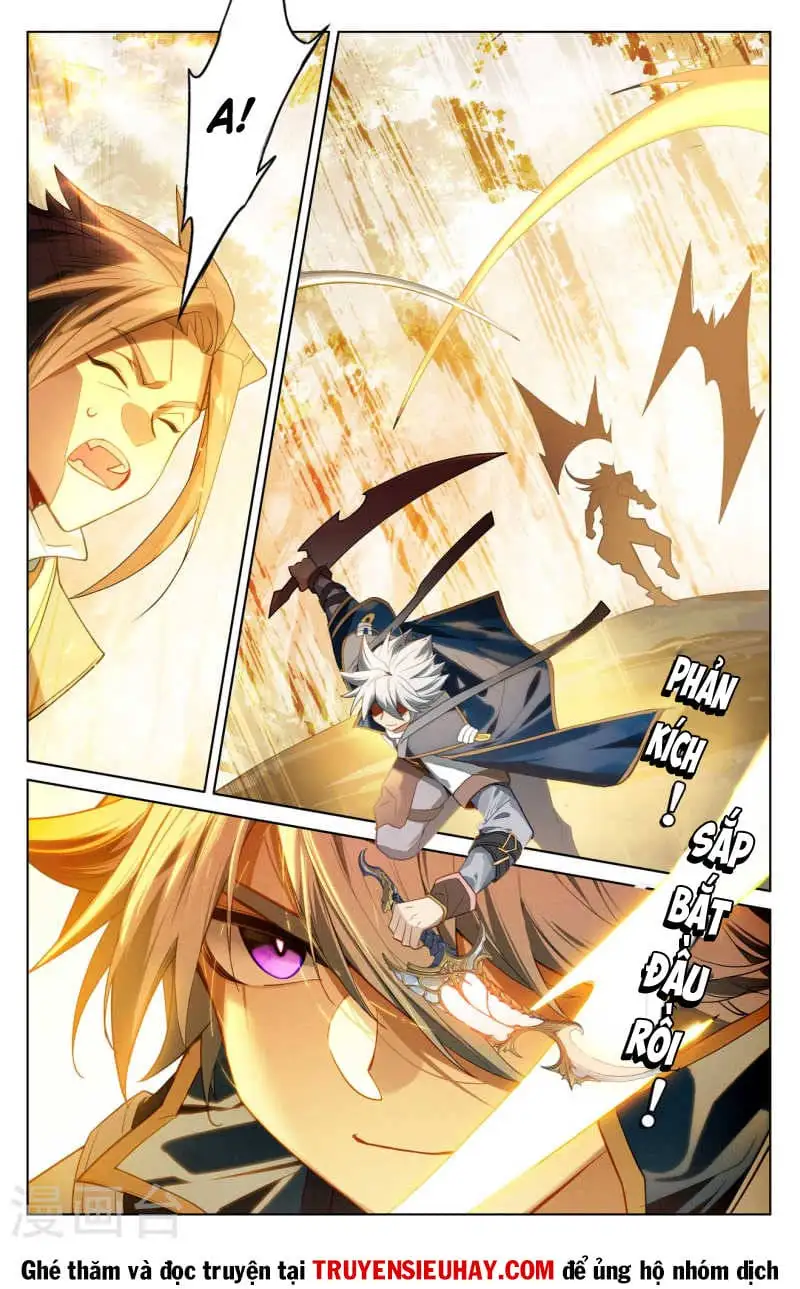 Truyện Tranh Vạn Tướng Chi Vương trang 6