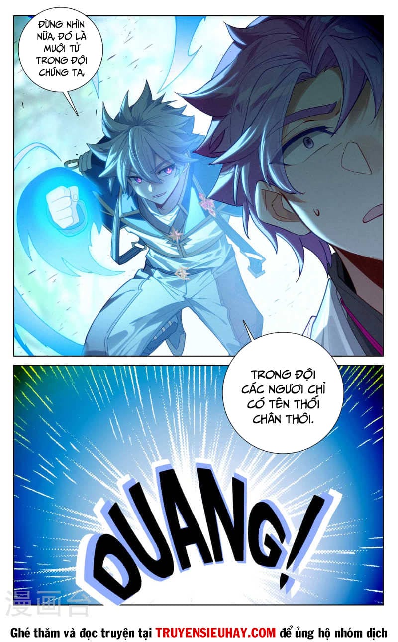 Truyện Tranh Vạn Tướng Chi Vương trang 6