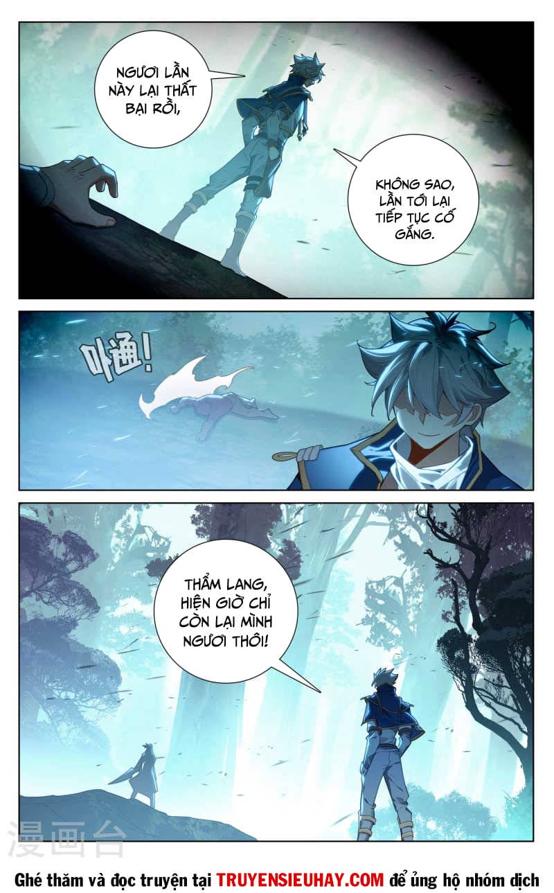 Truyện Tranh Vạn Tướng Chi Vương trang 6