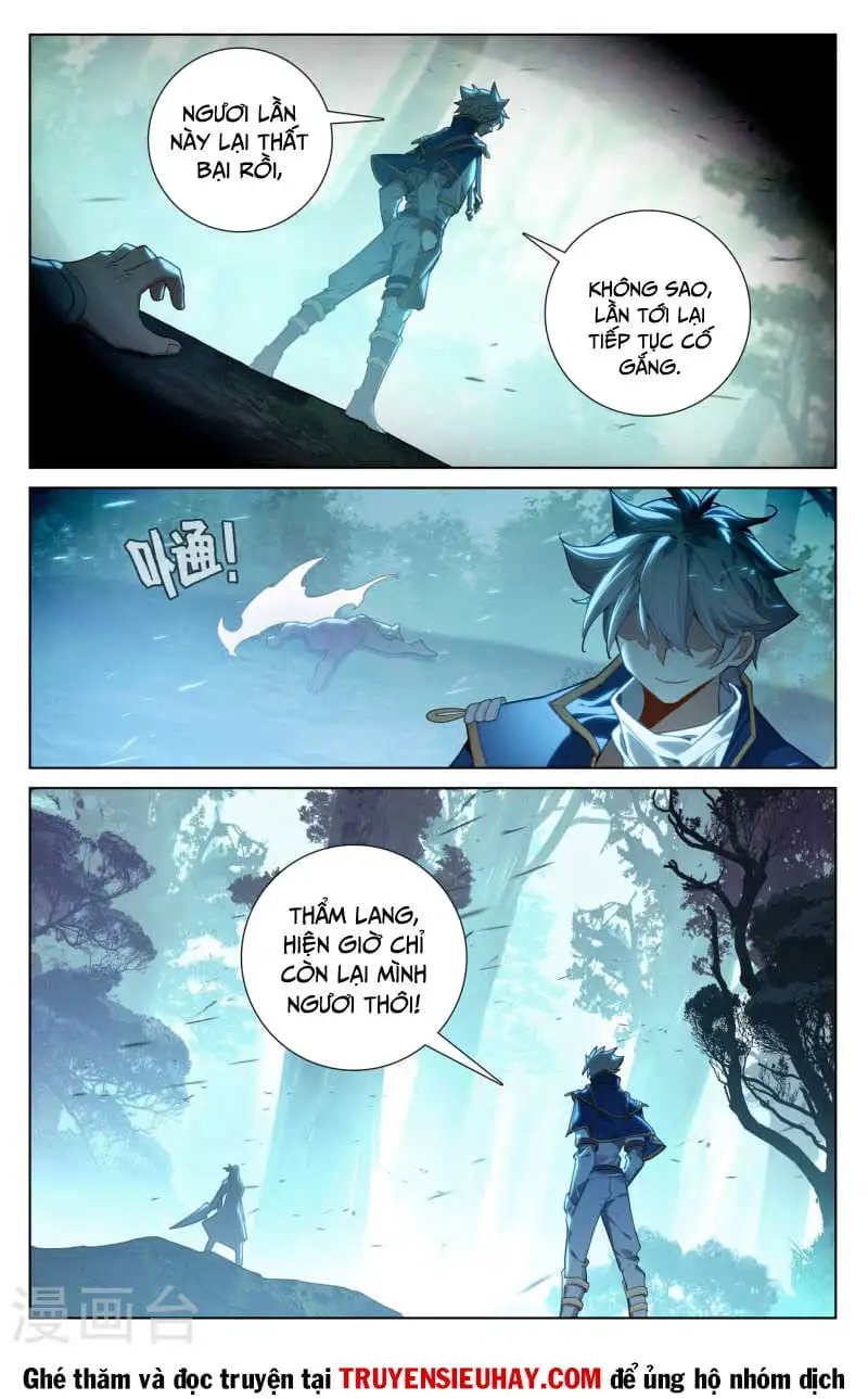 Truyện Tranh Vạn Tướng Chi Vương trang 6