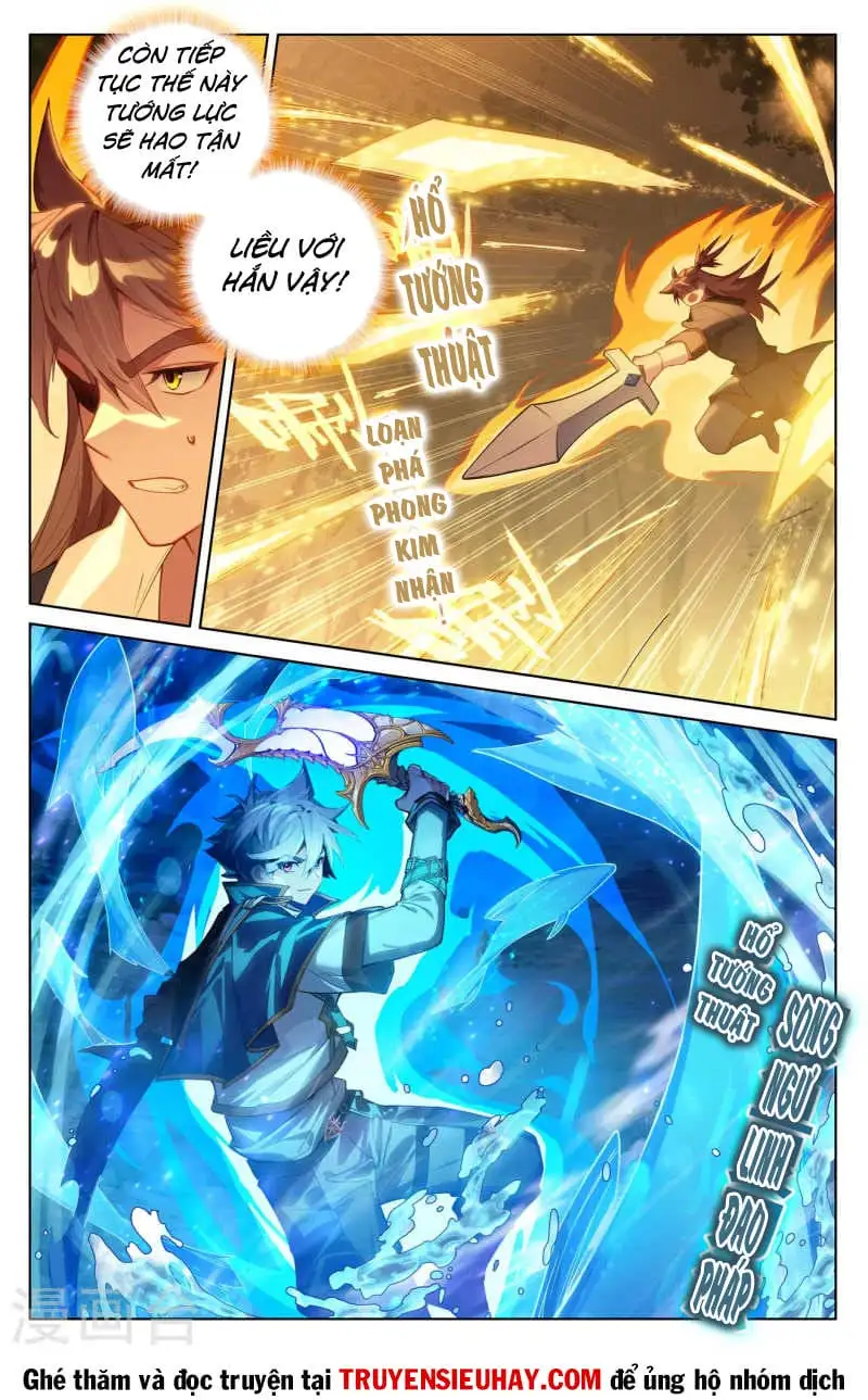 Truyện Tranh Vạn Tướng Chi Vương trang 6