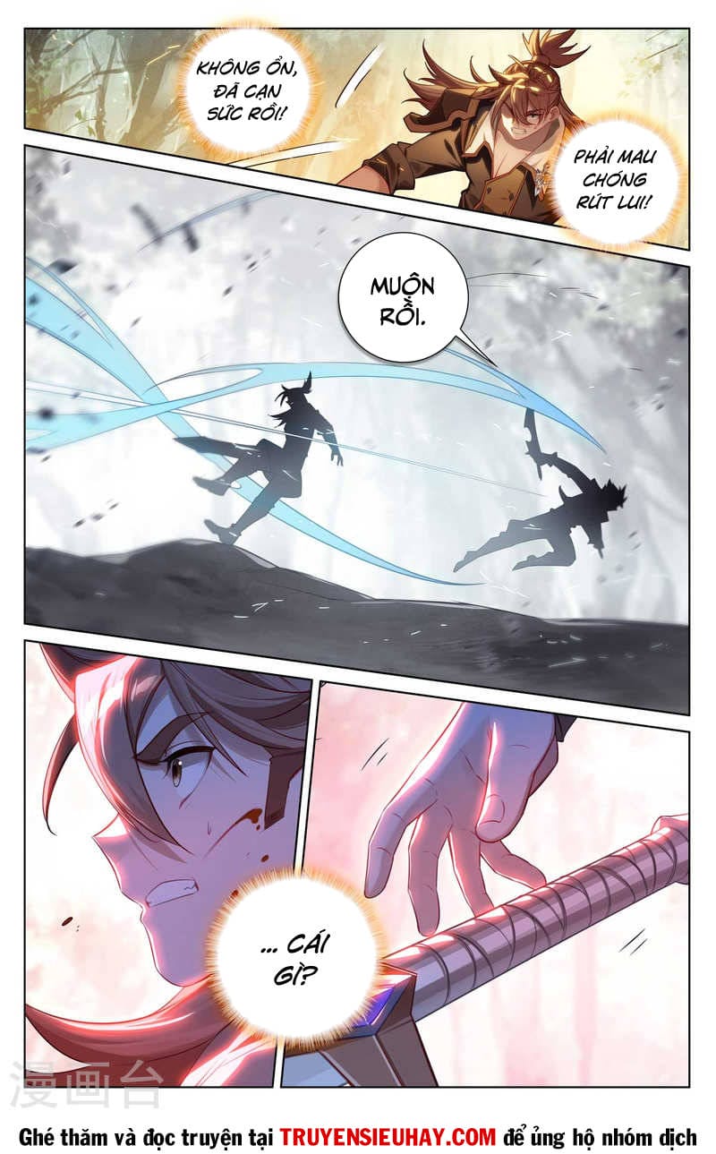 Truyện Tranh Vạn Tướng Chi Vương trang 6