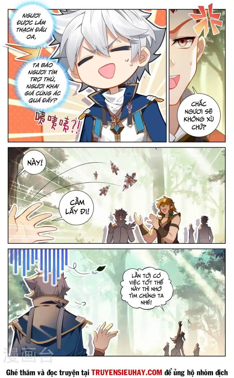 Truyện Tranh Vạn Tướng Chi Vương trang 6