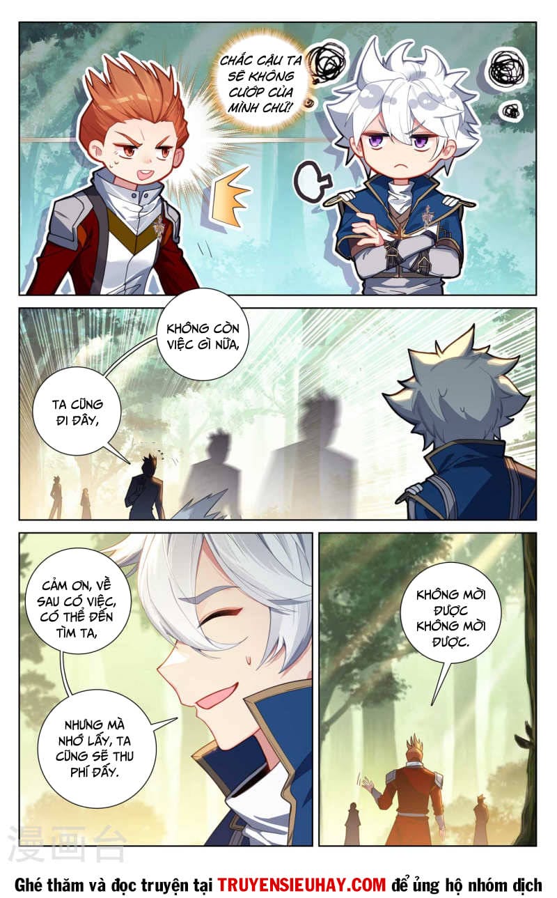 Truyện Tranh Vạn Tướng Chi Vương trang 6