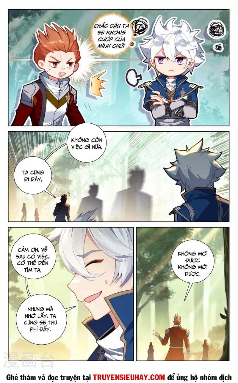 Truyện Tranh Vạn Tướng Chi Vương trang 6