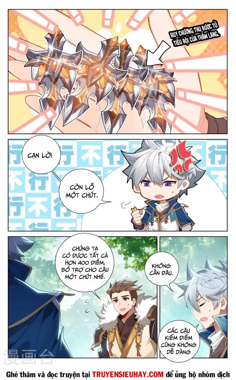 Truyện Tranh Vạn Tướng Chi Vương trang 6