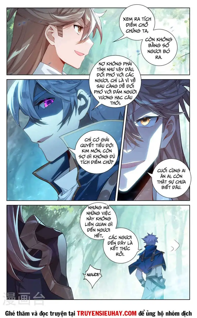 Truyện Tranh Vạn Tướng Chi Vương trang 6