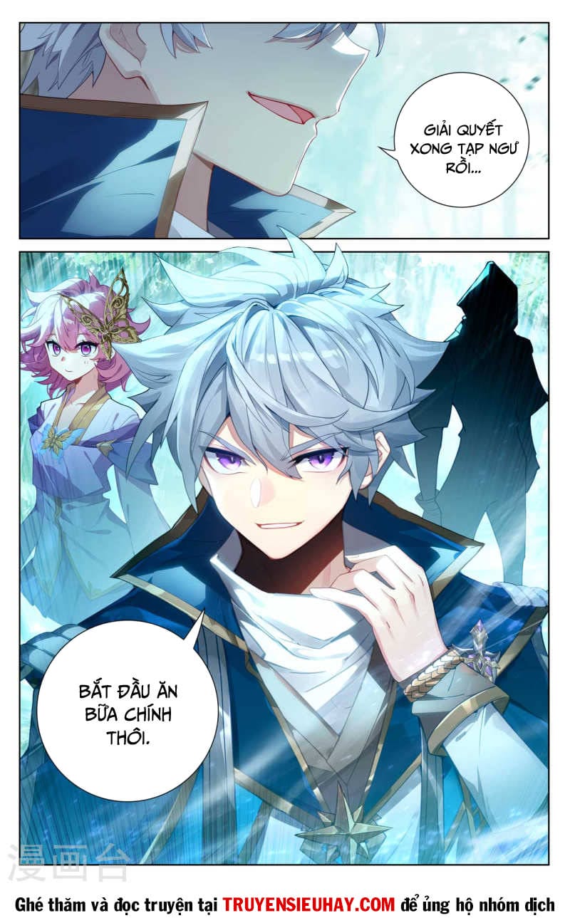 Truyện Tranh Vạn Tướng Chi Vương trang 6