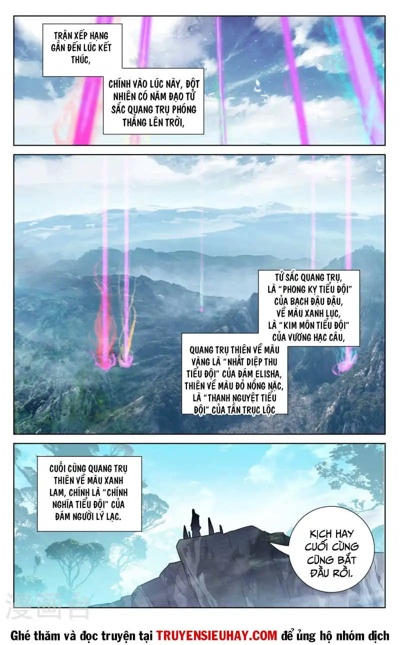 Truyện Tranh Vạn Tướng Chi Vương trang 6