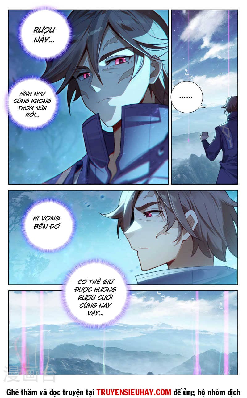 Truyện Tranh Vạn Tướng Chi Vương trang 6