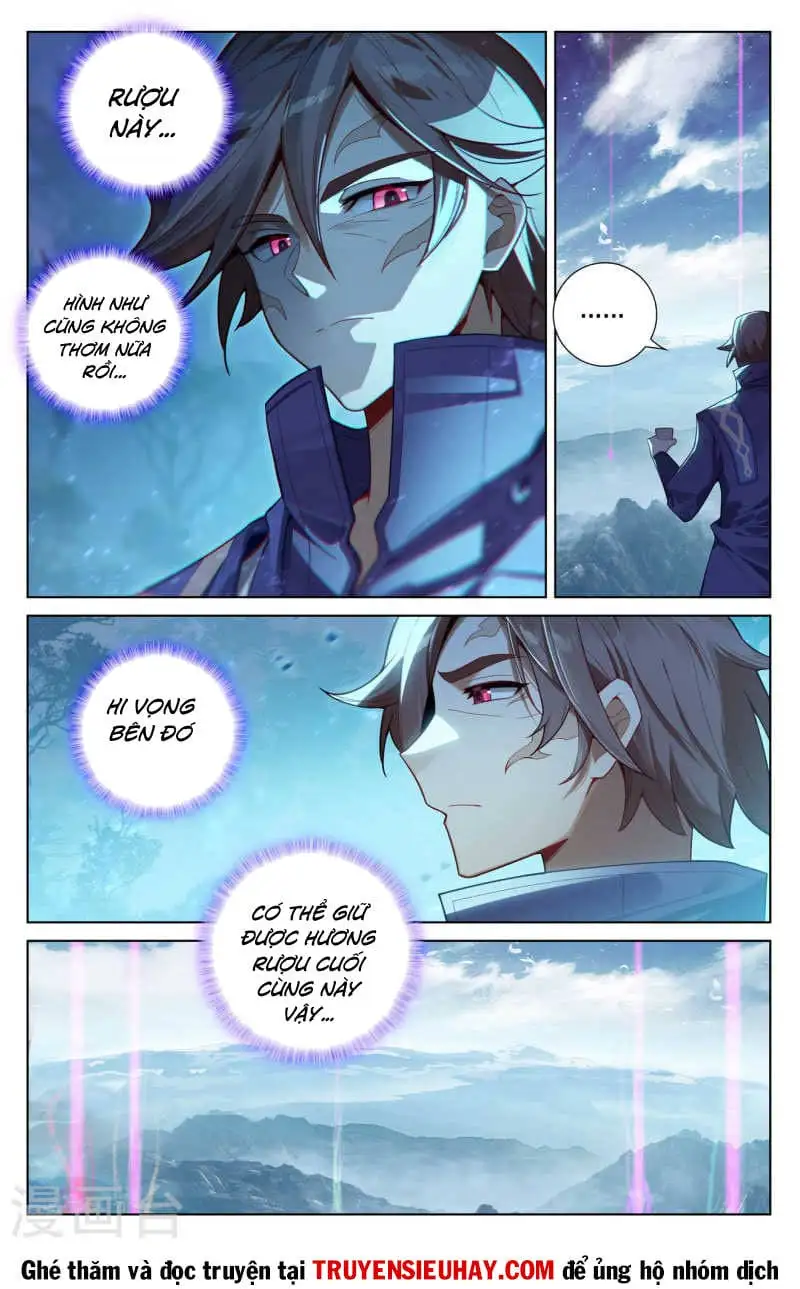 Truyện Tranh Vạn Tướng Chi Vương trang 6