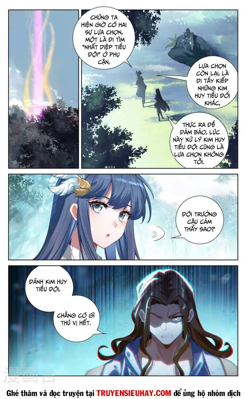 Truyện Tranh Vạn Tướng Chi Vương trang 6