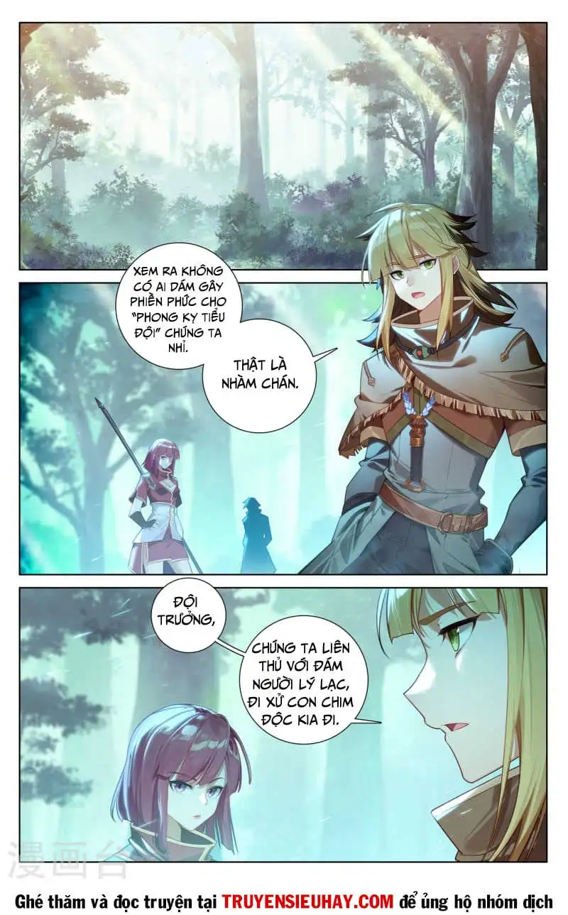 Truyện Tranh Vạn Tướng Chi Vương trang 6