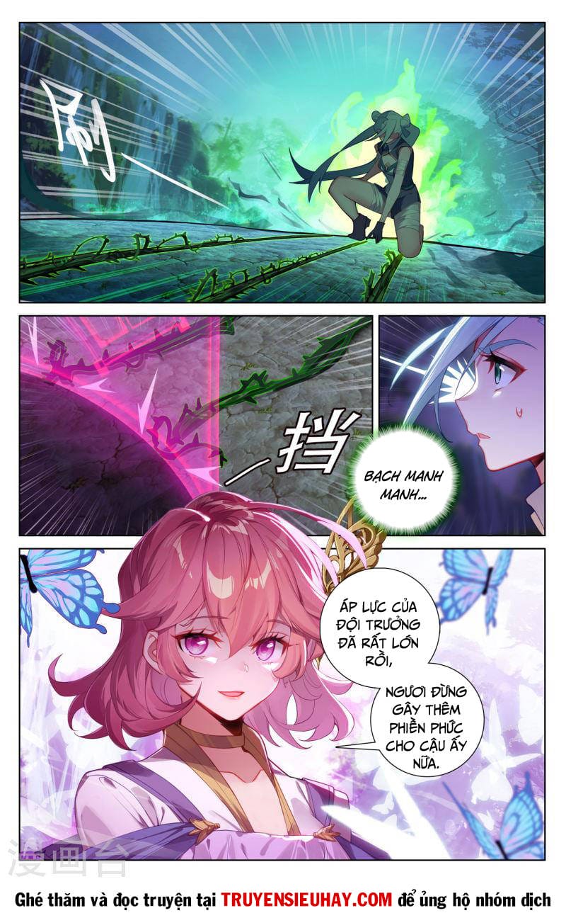 Truyện Tranh Vạn Tướng Chi Vương trang 6