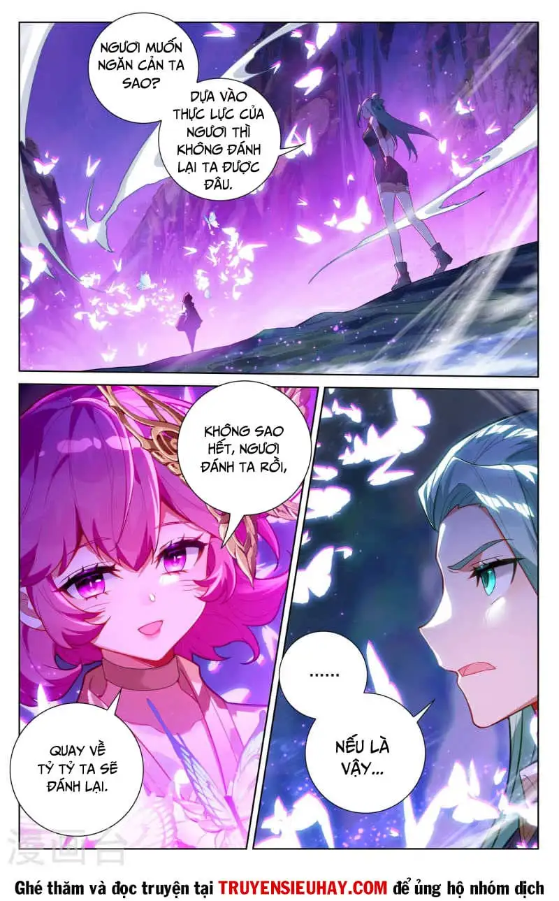 Truyện Tranh Vạn Tướng Chi Vương trang 6