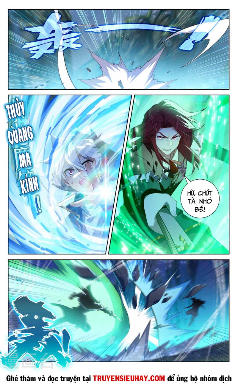 Truyện Tranh Vạn Tướng Chi Vương trang 6