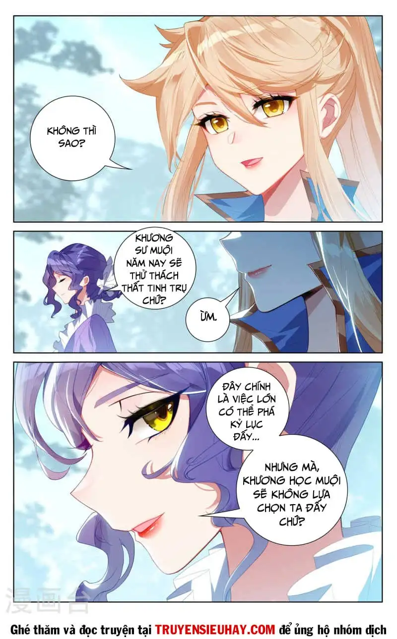 Truyện Tranh Vạn Tướng Chi Vương trang 6