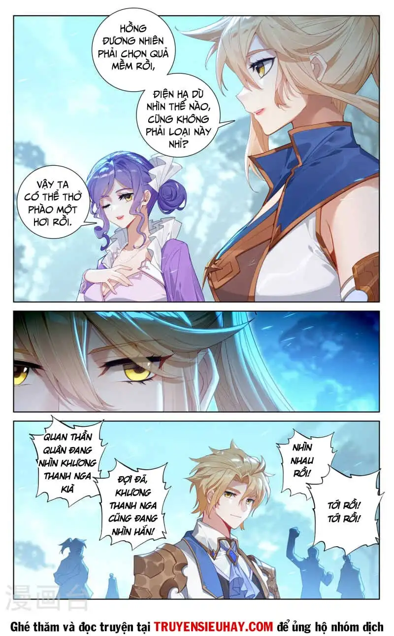 Truyện Tranh Vạn Tướng Chi Vương trang 6