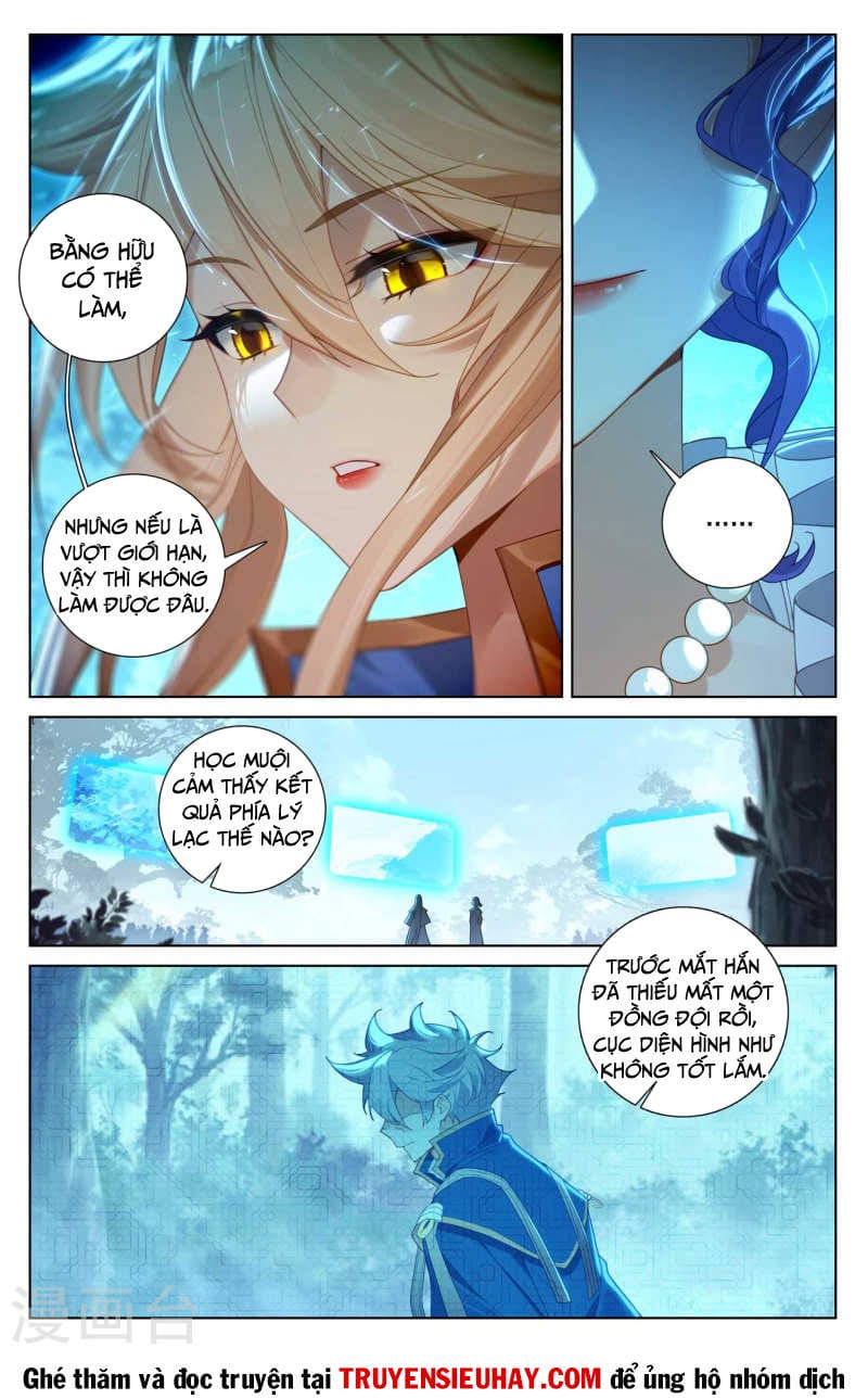 Truyện Tranh Vạn Tướng Chi Vương trang 6