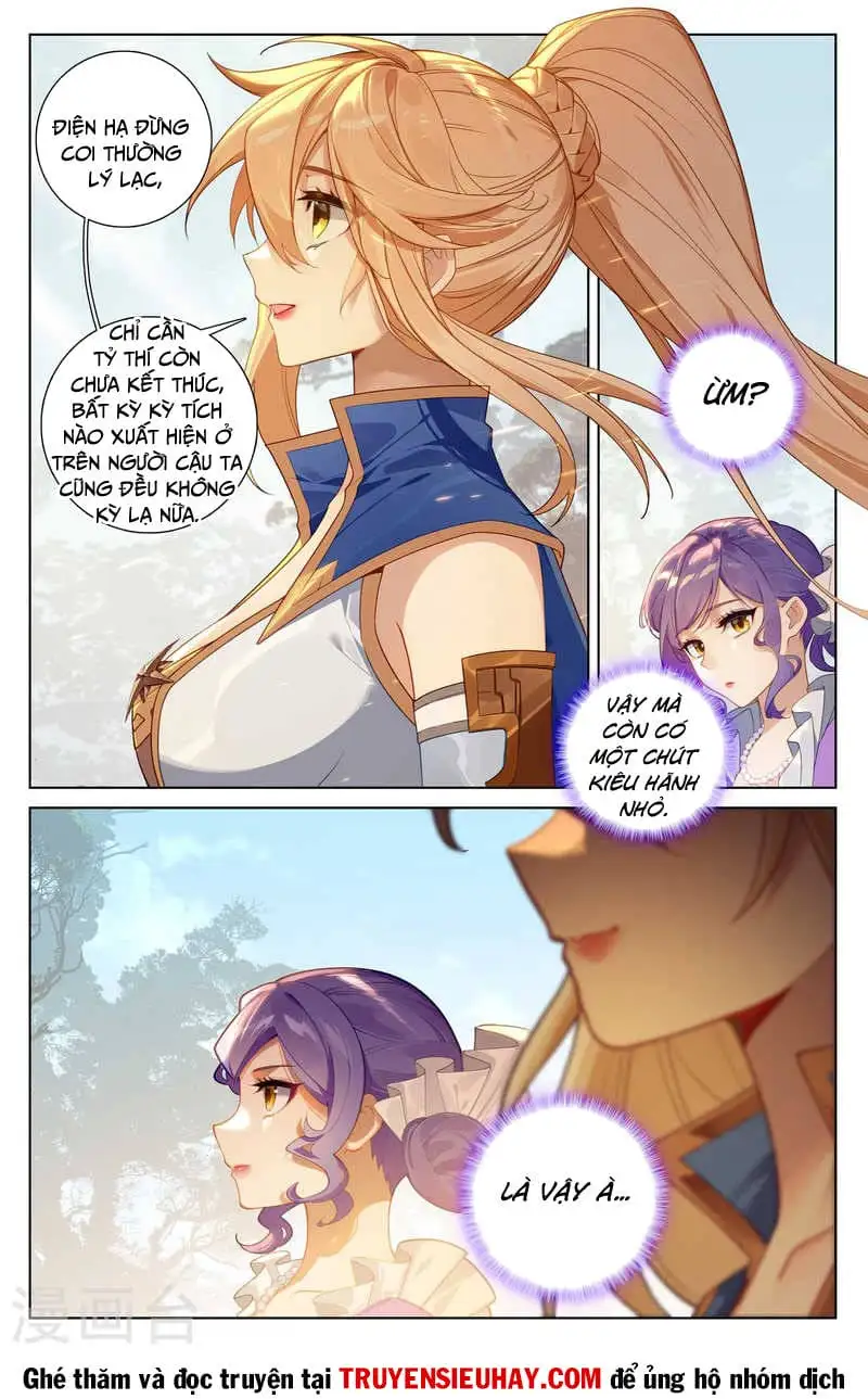 Truyện Tranh Vạn Tướng Chi Vương trang 6