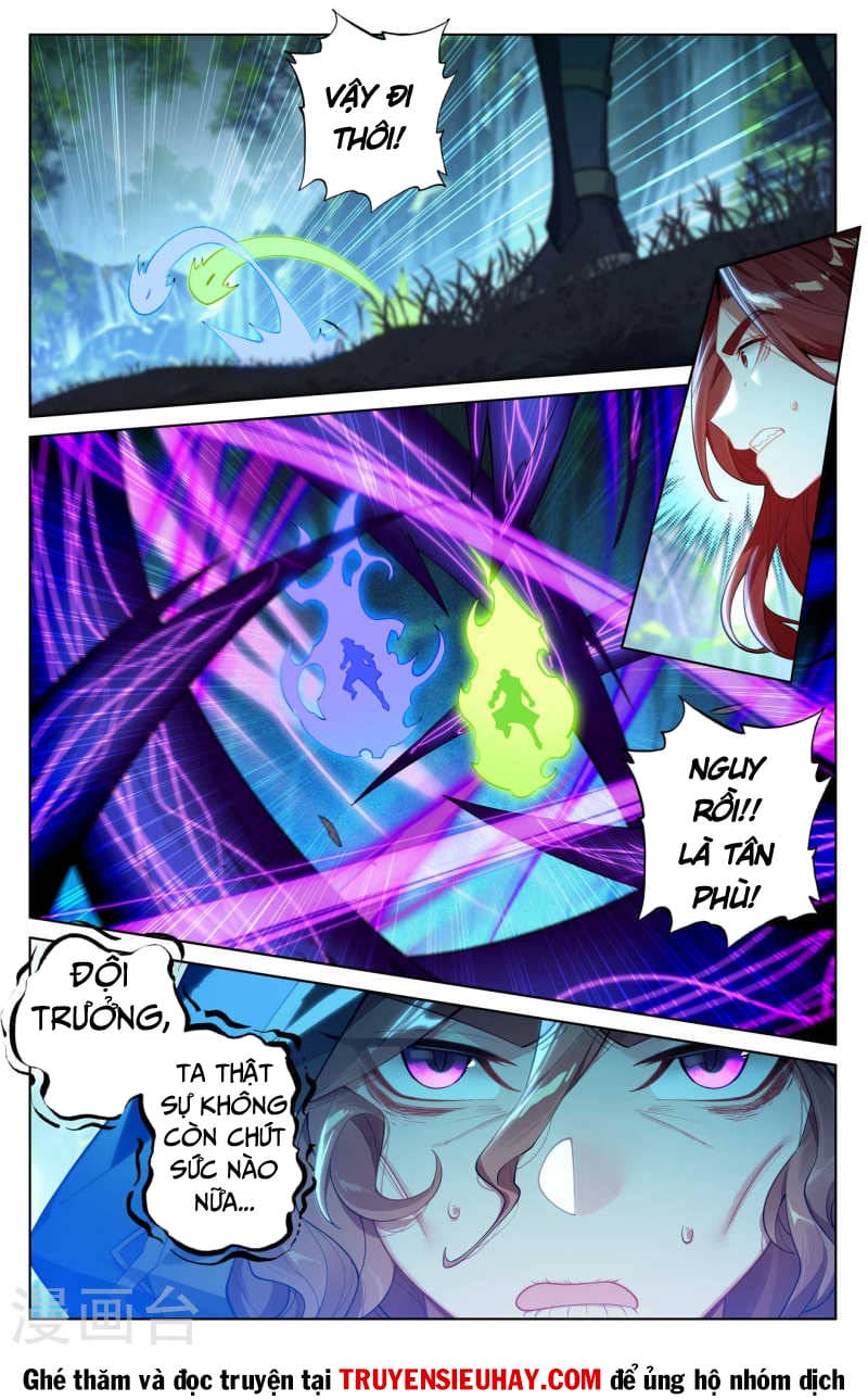 Truyện Tranh Vạn Tướng Chi Vương trang 6