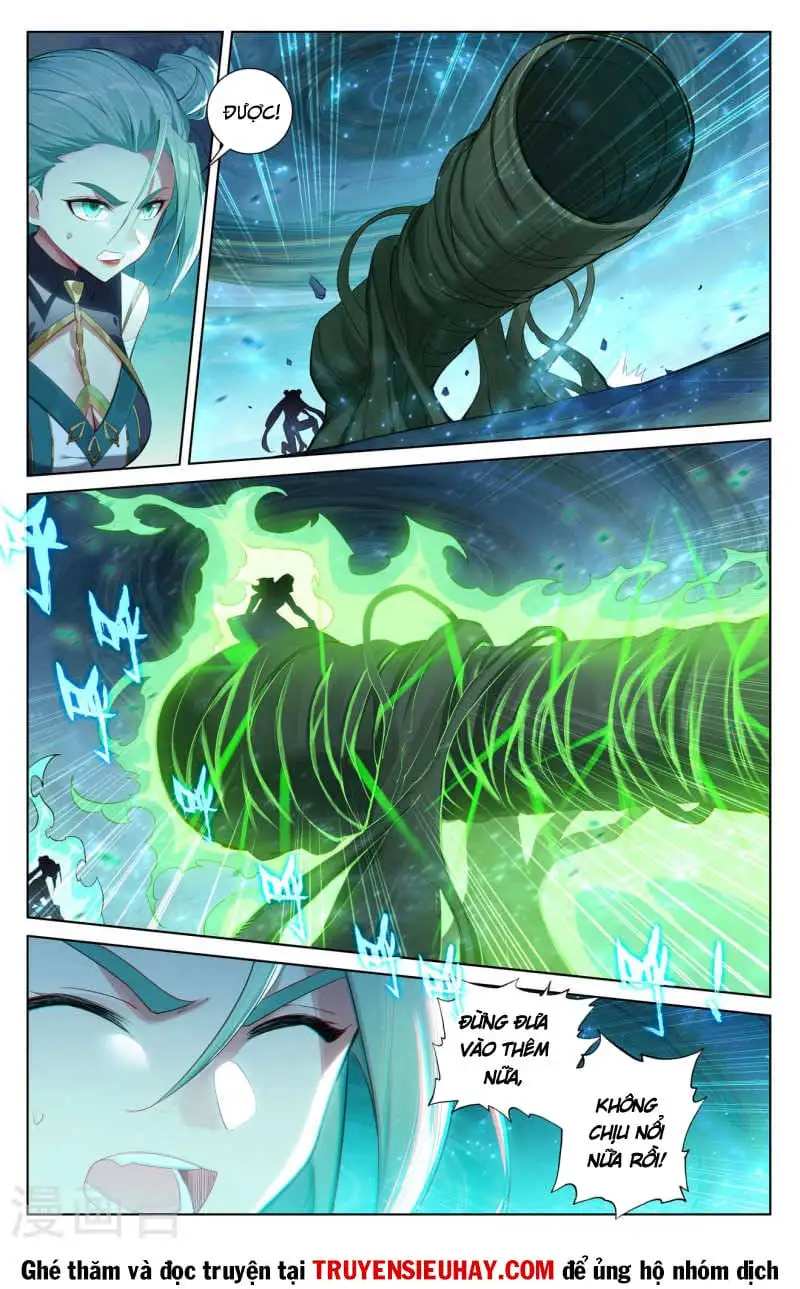 Truyện Tranh Vạn Tướng Chi Vương trang 6