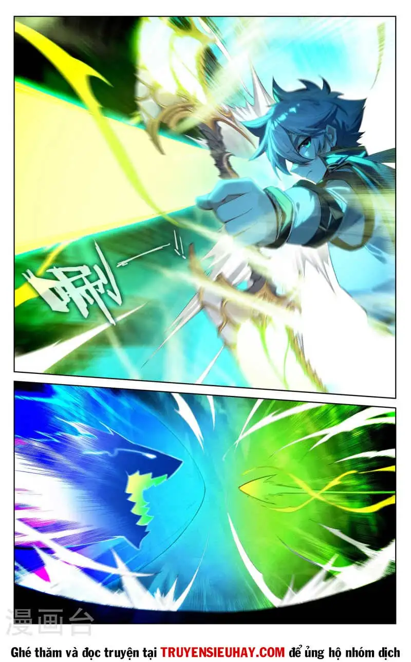 Truyện Tranh Vạn Tướng Chi Vương trang 6