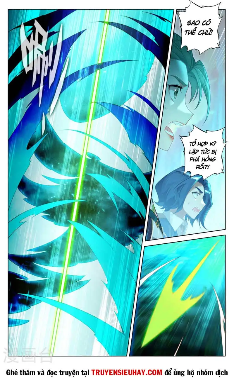 Truyện Tranh Vạn Tướng Chi Vương trang 6