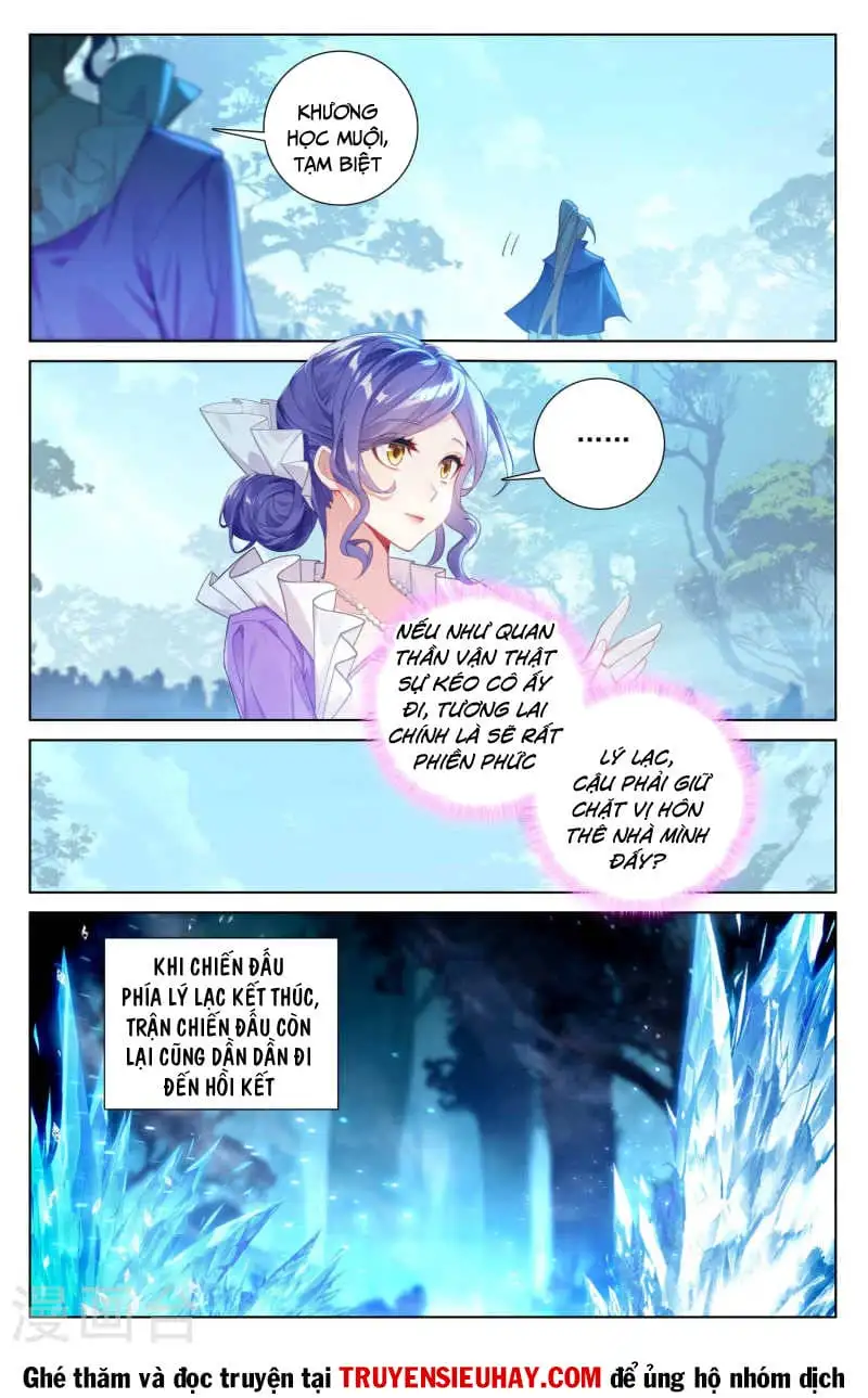 Truyện Tranh Vạn Tướng Chi Vương trang 6