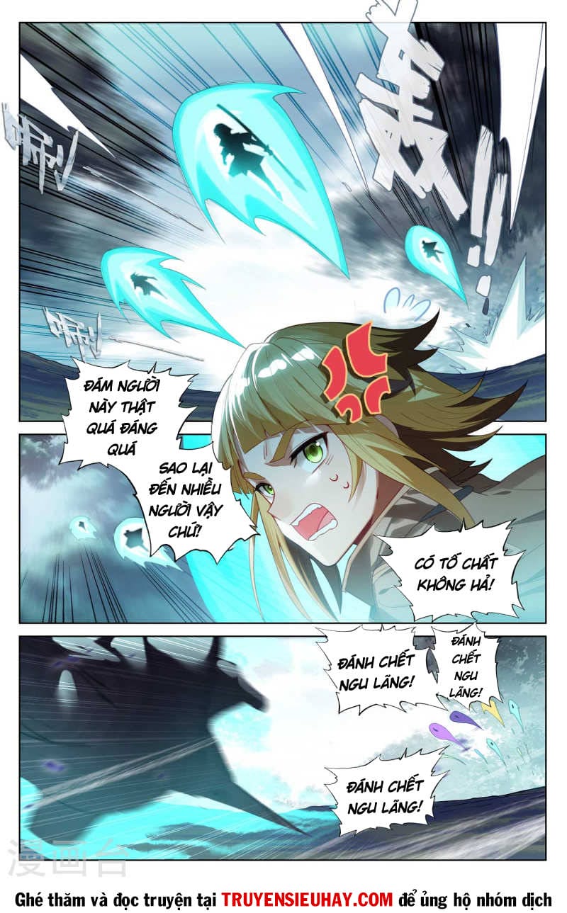 Truyện Tranh Vạn Tướng Chi Vương trang 6