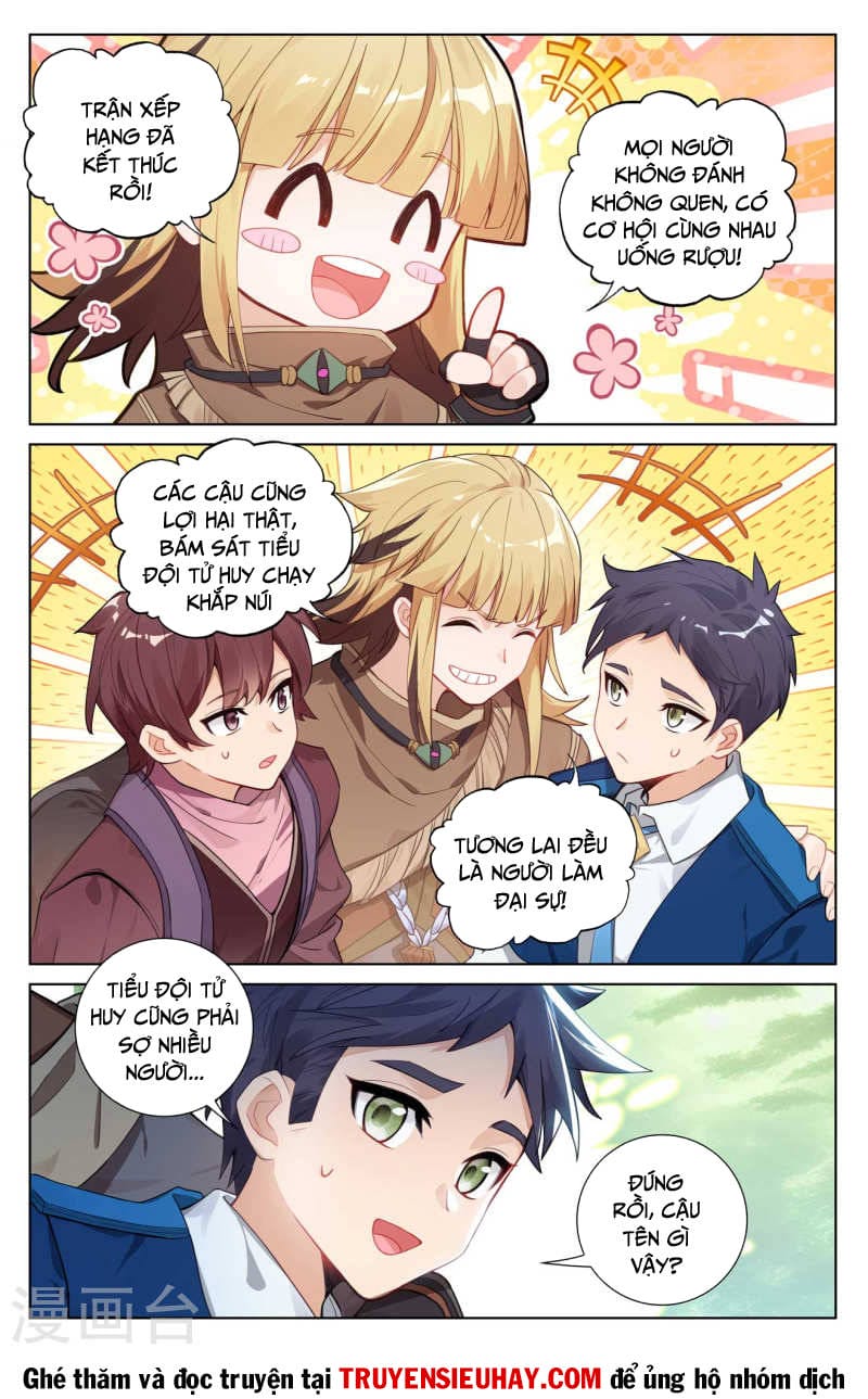 Truyện Tranh Vạn Tướng Chi Vương trang 6