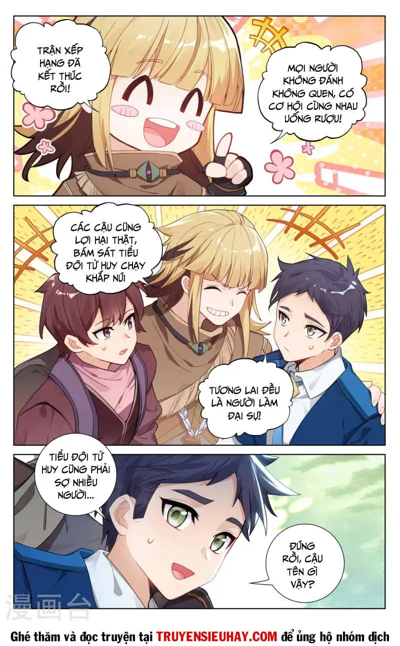 Truyện Tranh Vạn Tướng Chi Vương trang 6