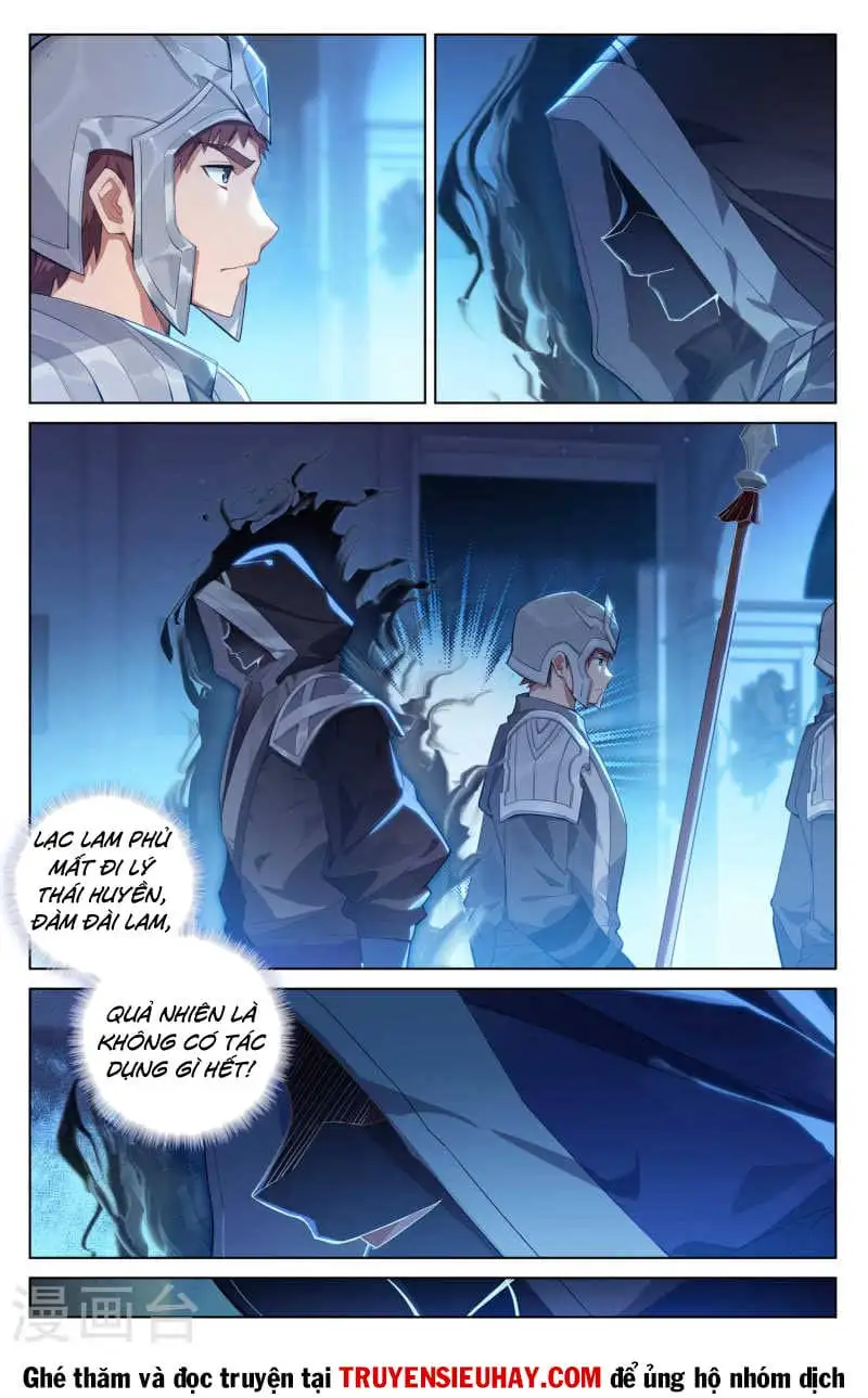 Truyện Tranh Vạn Tướng Chi Vương trang 6