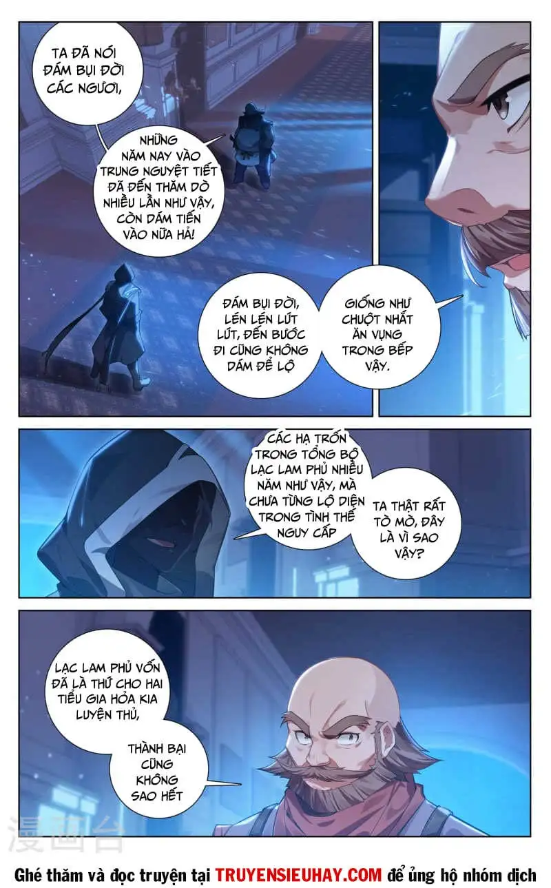 Truyện Tranh Vạn Tướng Chi Vương trang 6