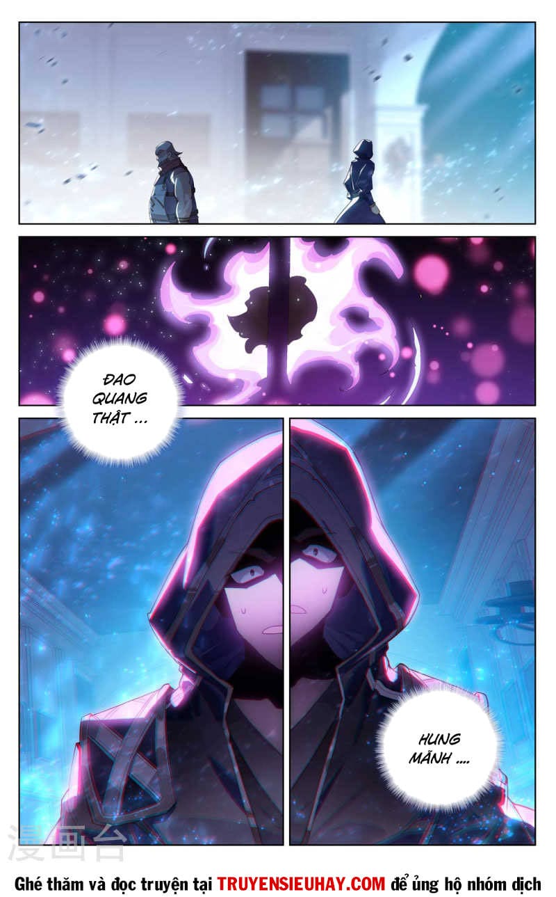 Truyện Tranh Vạn Tướng Chi Vương trang 6