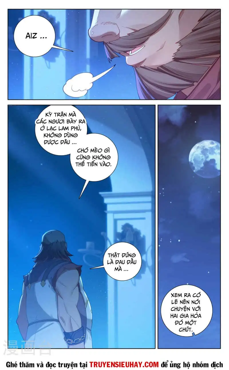 Truyện Tranh Vạn Tướng Chi Vương trang 6